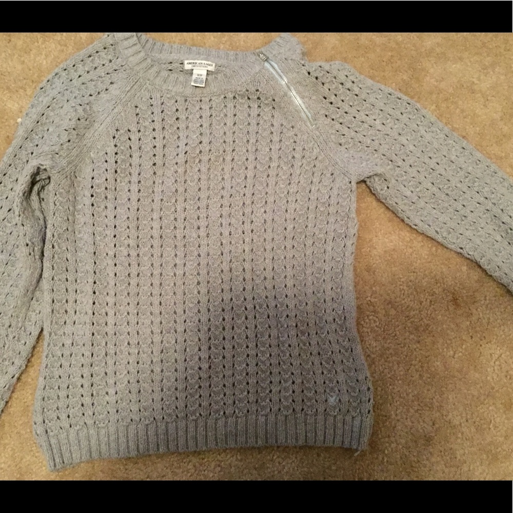 Crochet sweater